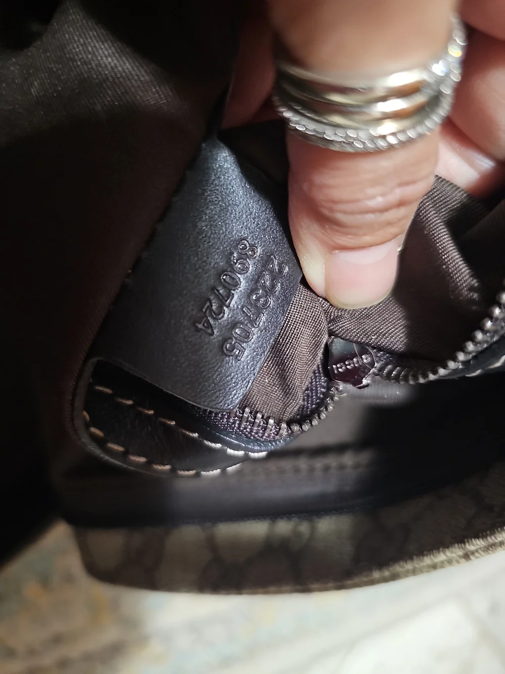 Gucci Beige/Brown GG Supreme Canvas Interlocking G Backpack